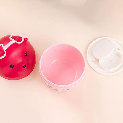 Cute Bear Portable - Double Layer Lunch Box for Kids - Twisoo