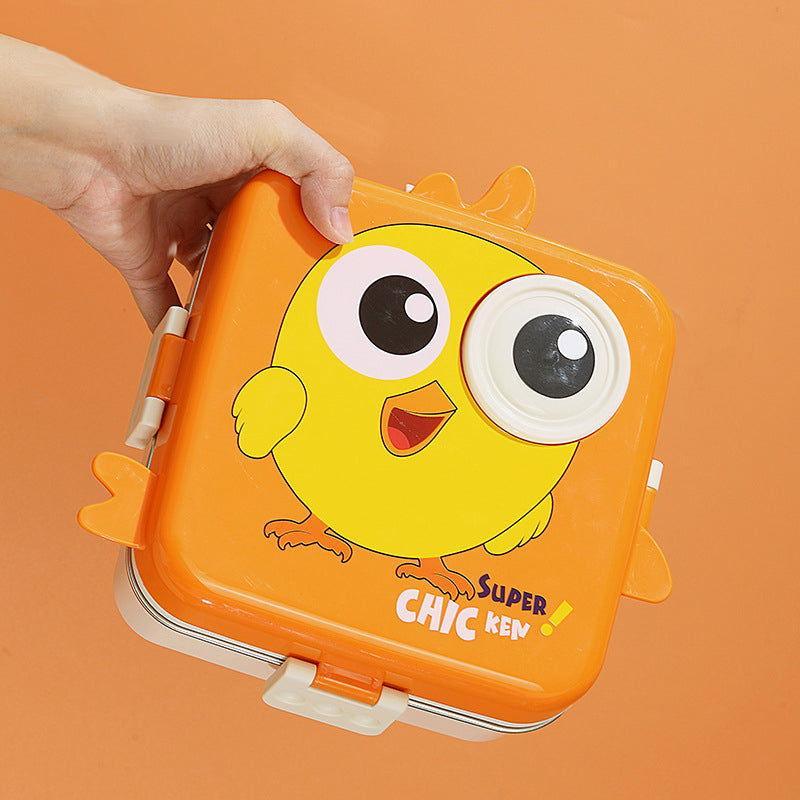 Cute Bird - Spill Free Steel Bento Lunch Box - Twisoo