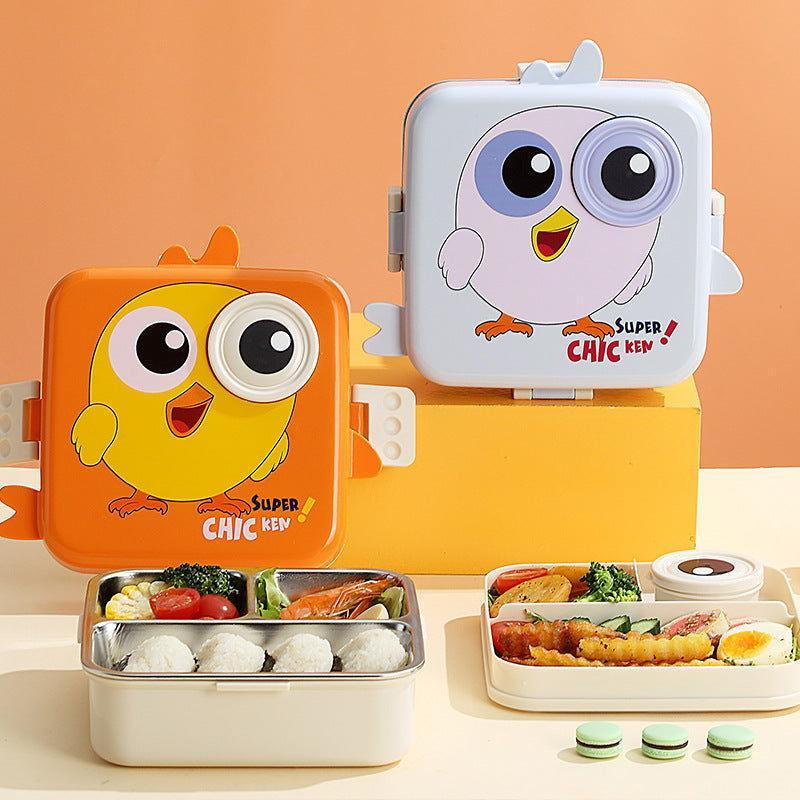 Cute Bird - Spill Free Steel Bento Lunch Box - Twisoo