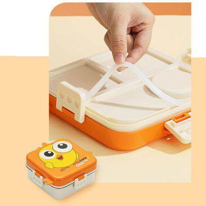 Cute Bird - Spill Free Steel Bento Lunch Box - Twisoo