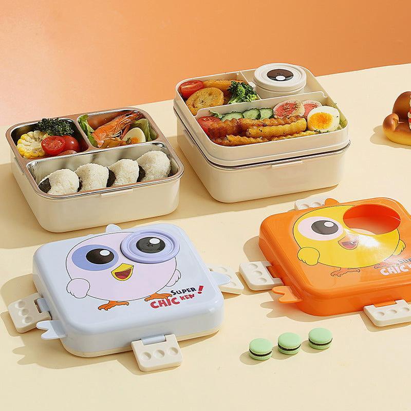 Cute Bird - Spill Free Steel Bento Lunch Box - Twisoo
