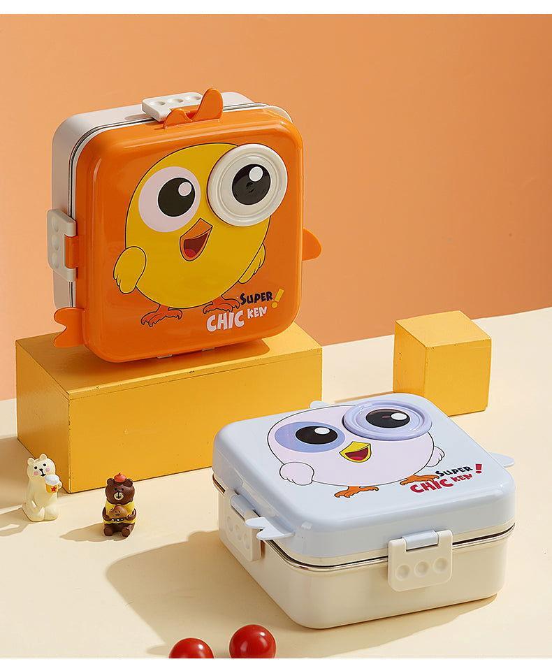 Cute Bird - Spill Free Steel Bento Lunch Box - Twisoo