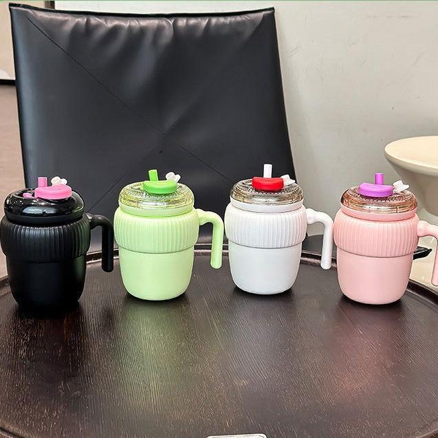 Cute Coffee and Water Cup for Girls ☕💖 - Twisoo