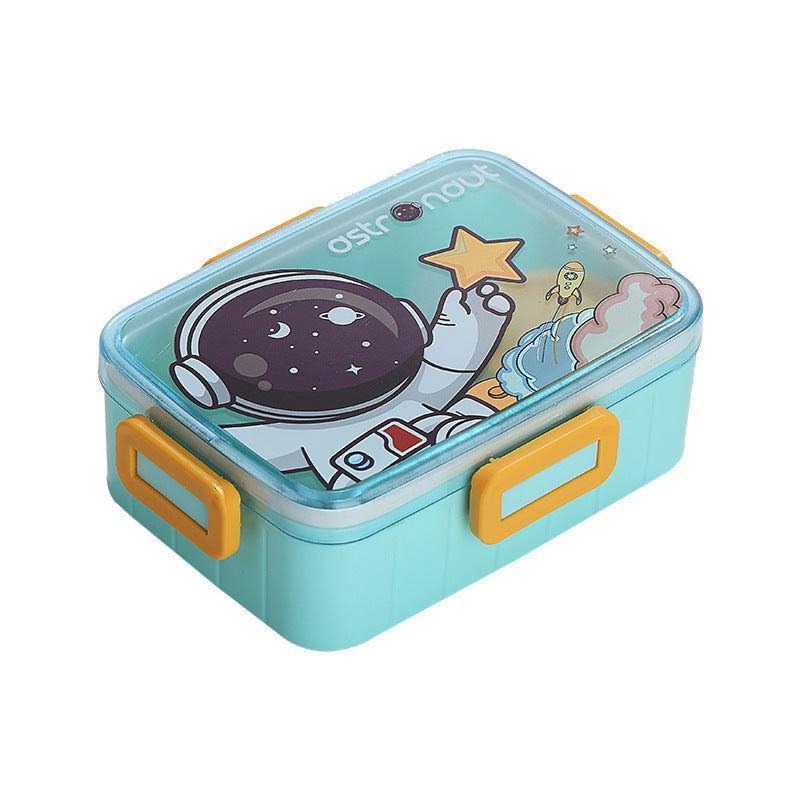 Cute Dino Plastic Bento Lunch Box for Kids - Twisoo