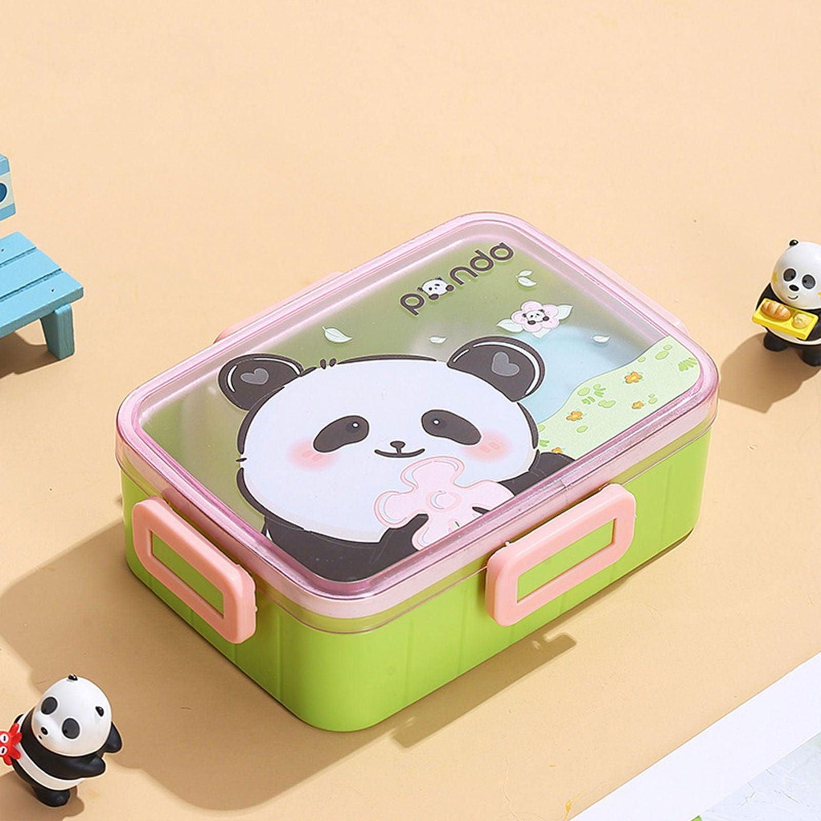 Cute Dino Plastic Bento Lunch Box for Kids - Twisoo