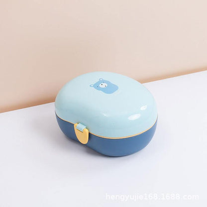 Cute Duck Plastic Lunch Box for Kids 🦆 - Twisoo