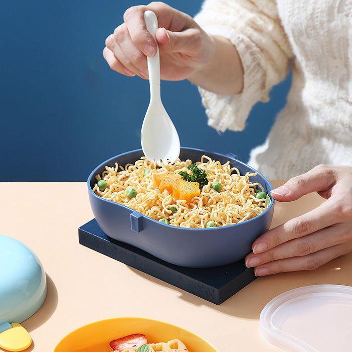 Cute Duck Plastic Lunch Box for Kids 🦆 - Twisoo