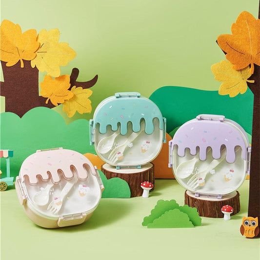 Cute Kids Ice Creem Lunch Box for Kids - Twisoo