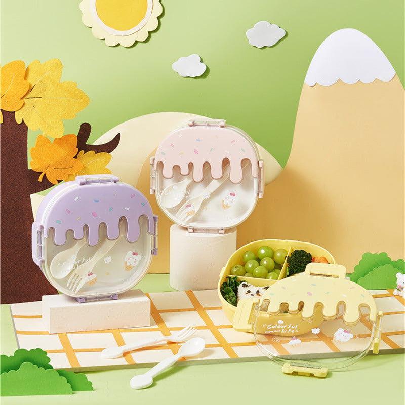Cute Kids Ice Creem Lunch Box for Kids - Twisoo