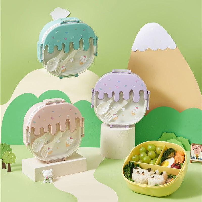Cute Kids Ice Creem Lunch Box for Kids - Twisoo