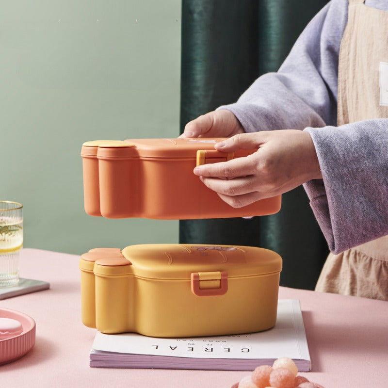 Cute Rabbit Lunch Box for Kids 🐰 - Twisoo