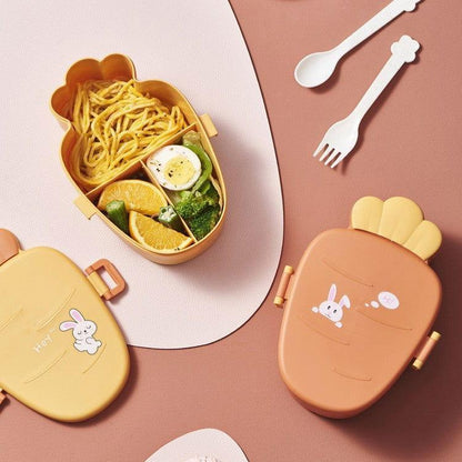 Cute Rabbit Lunch Box for Kids 🐰 - Twisoo