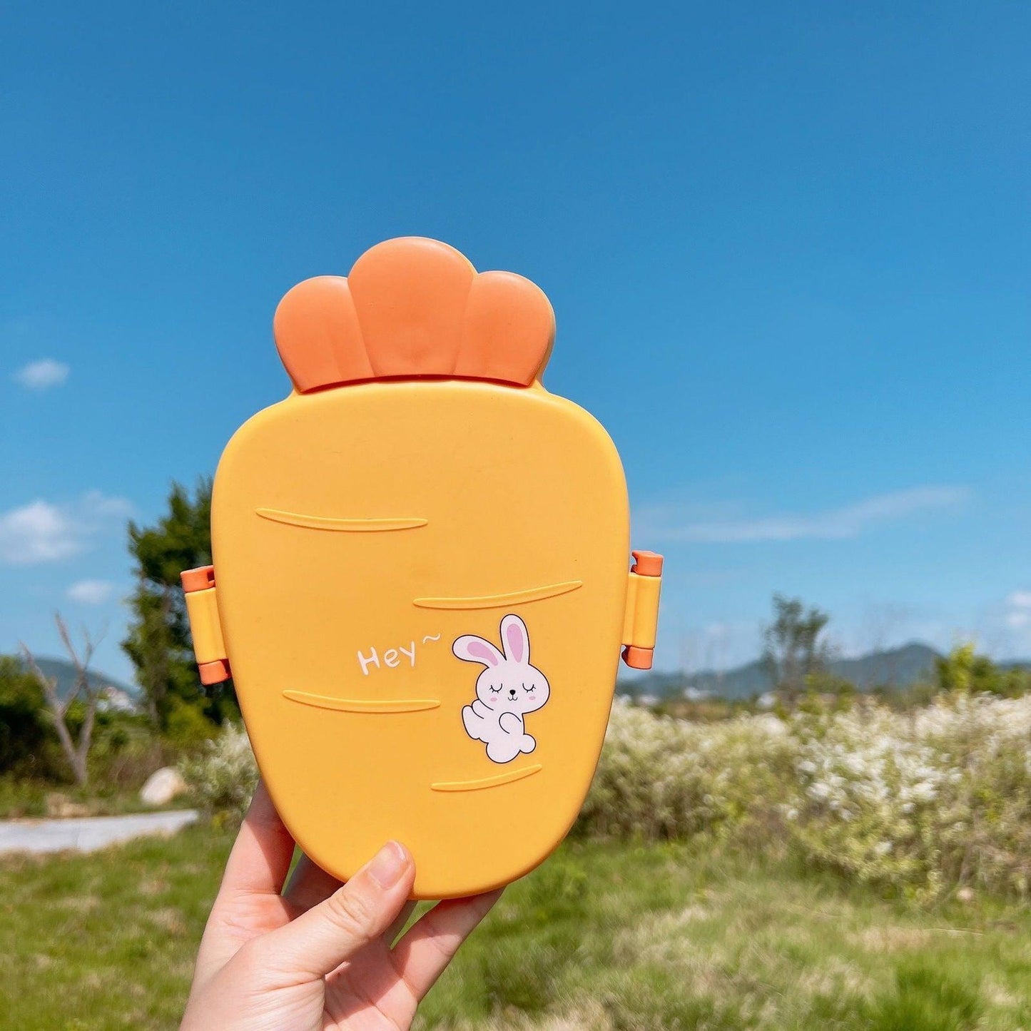 Cute Rabbit Lunch Box for Kids 🐰 - Twisoo