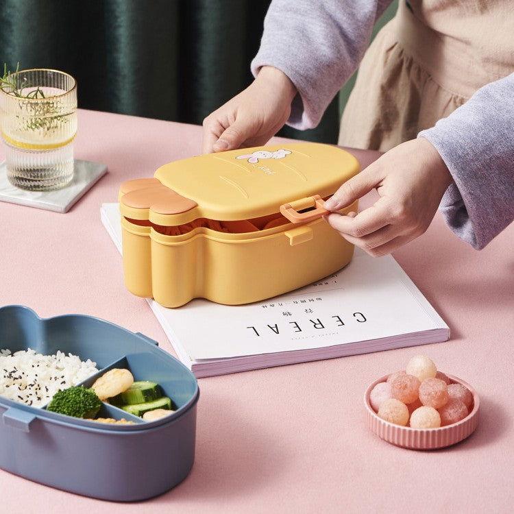 Cute Rabbit Lunch Box for Kids 🐰 - Twisoo