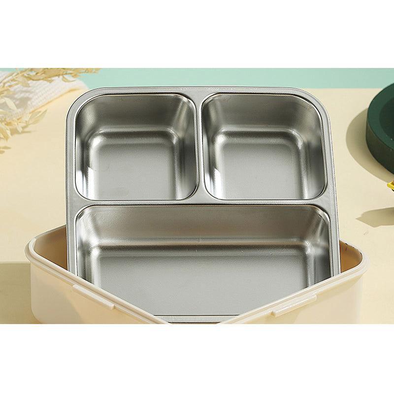 Dino Eye - Spill Free Steel Lunch Box - Twisoo