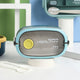 Double Decker Bento Steel Lunch Box with Compartments for Kids - Twisoo