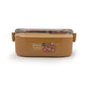 Double Delight - Bento Stainless Steel Lunch Box with Handle for Kids - Twisoo