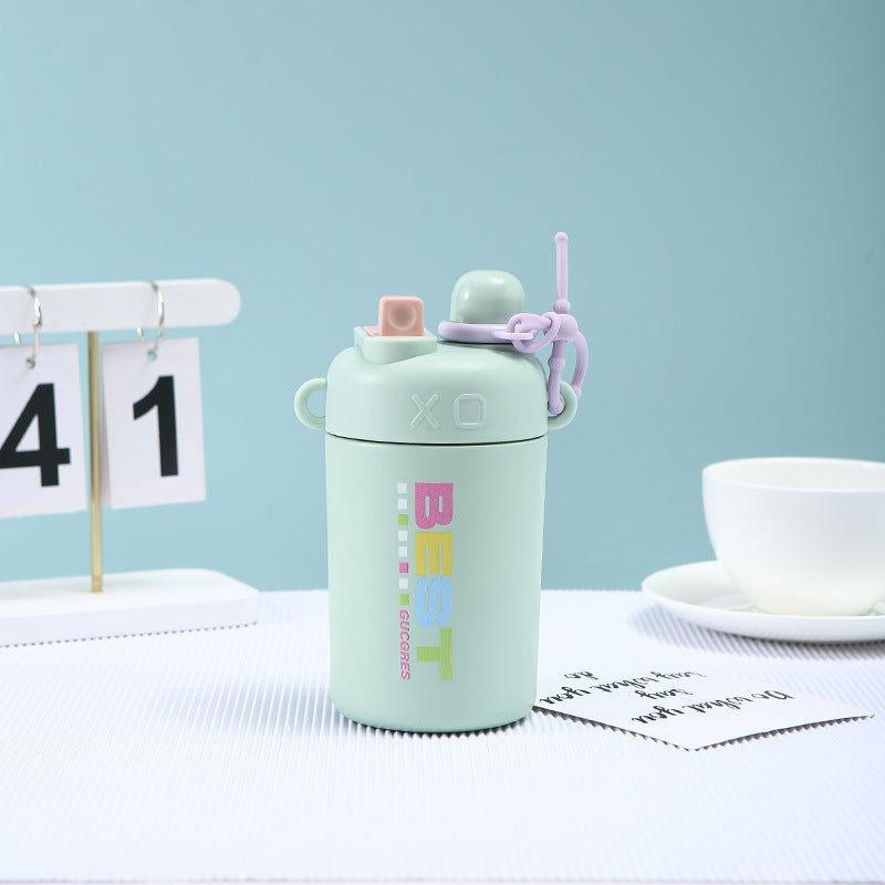Double Drink - Cute Thermo Steel Coffee | Water Cup for Girls - Twisoo