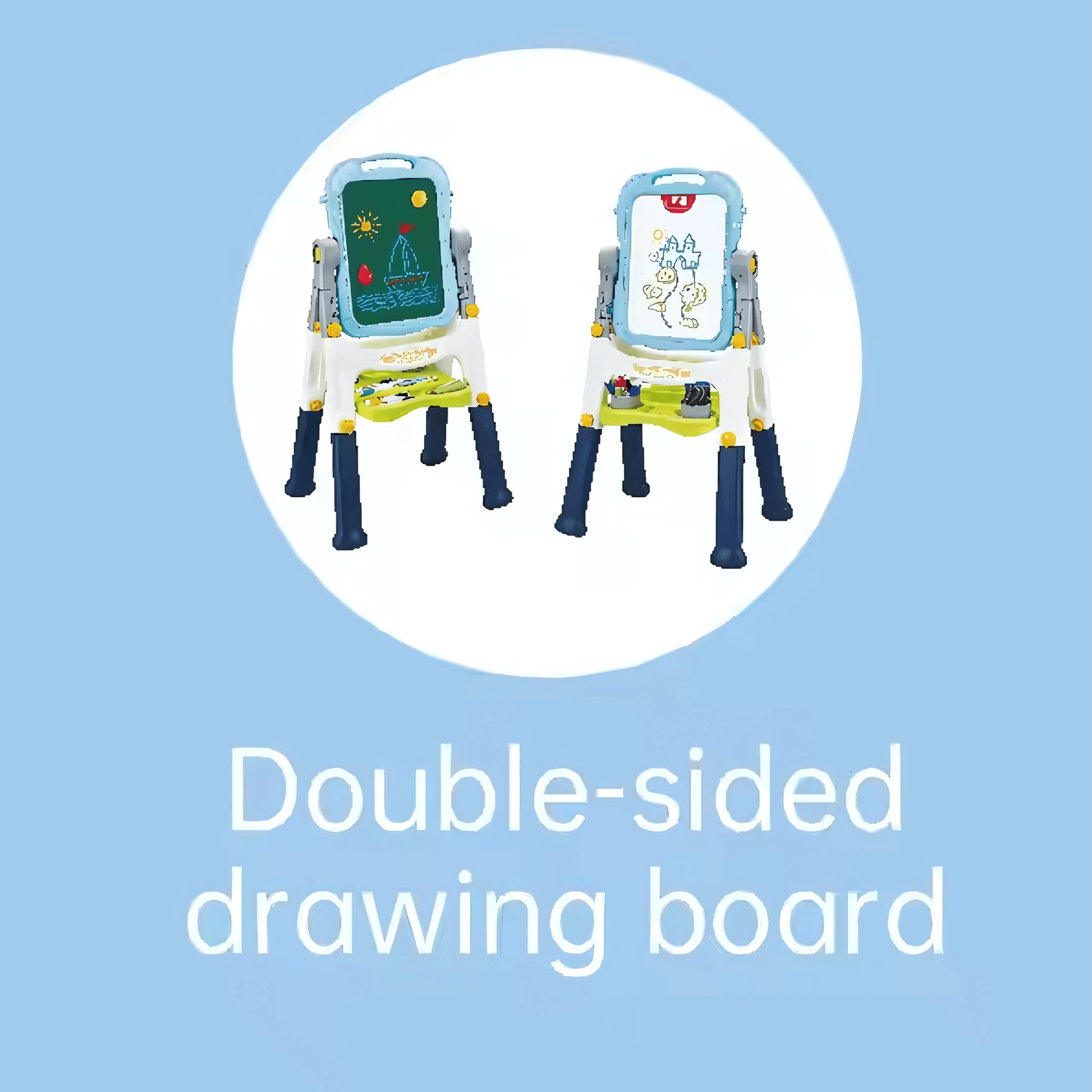Double - Sided Kids Drawing Board Toy for Toddlers - Twisoo
