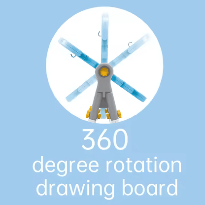 Double - Sided Kids Drawing Board Toy for Toddlers - Twisoo