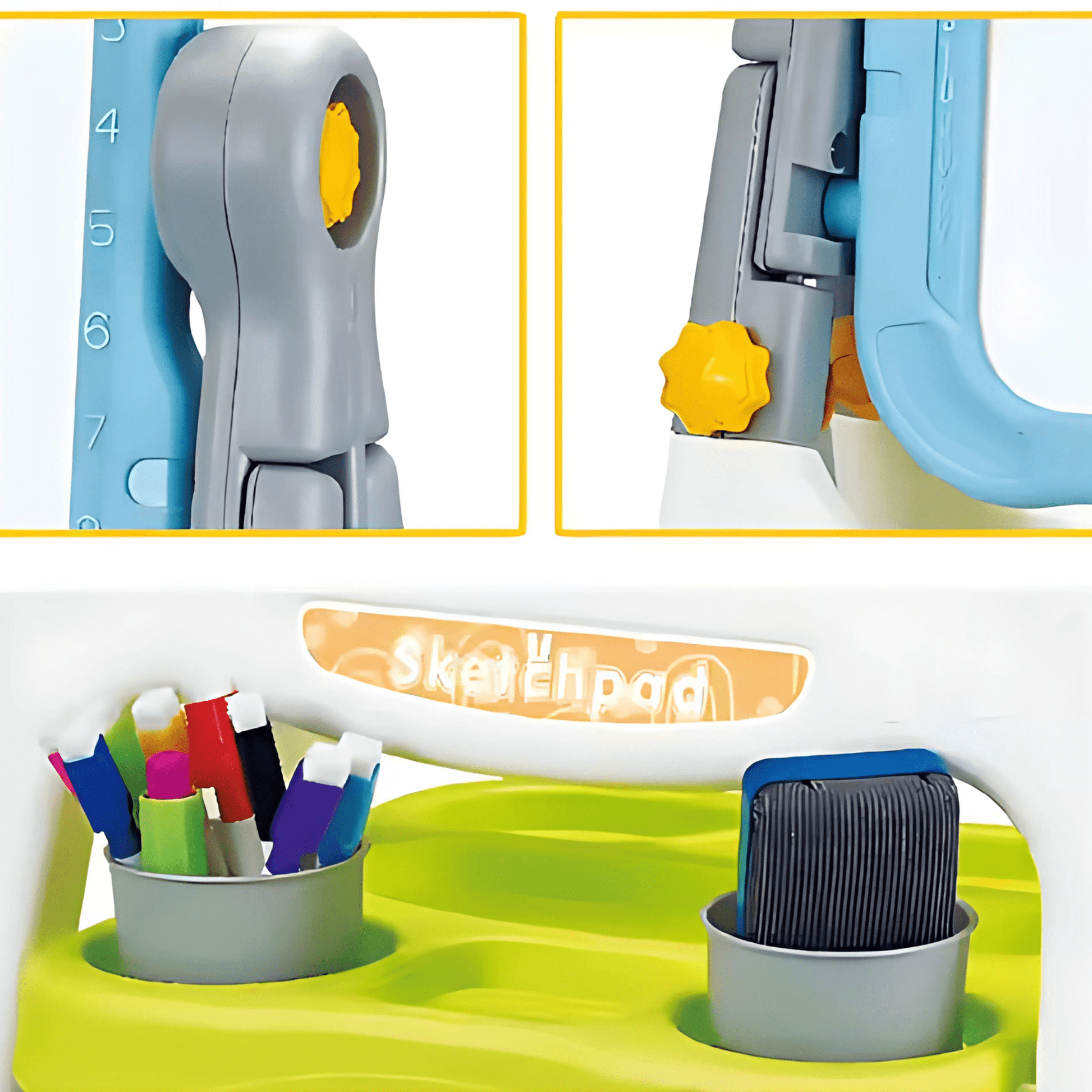 Double - Sided Kids Drawing Board Toy for Toddlers - Twisoo