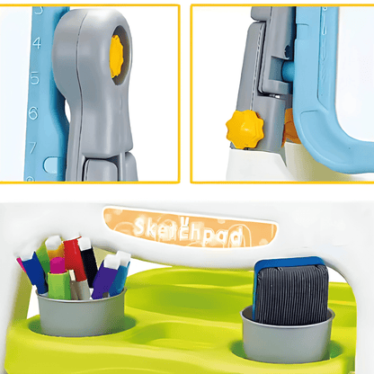 Double - Sided Kids Drawing Board Toy for Toddlers - Twisoo