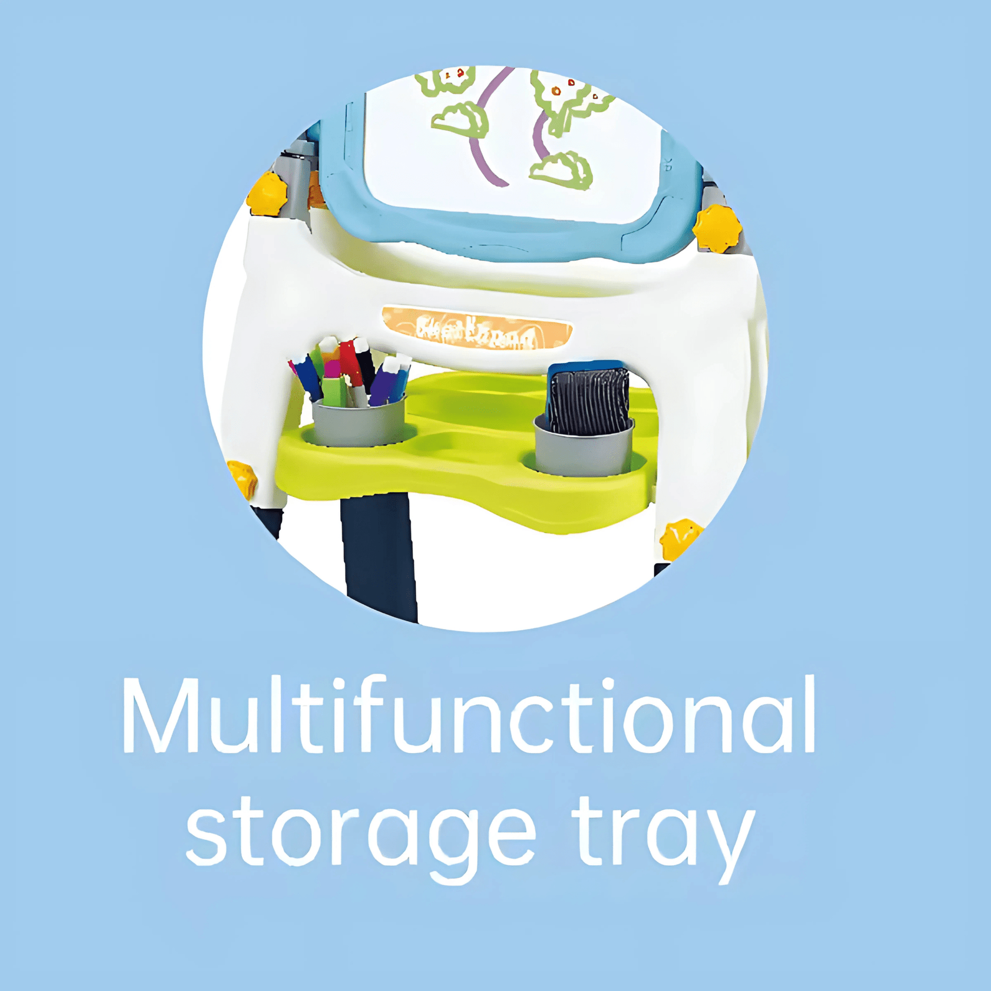 Double - Sided Kids Drawing Board Toy for Toddlers - Twisoo