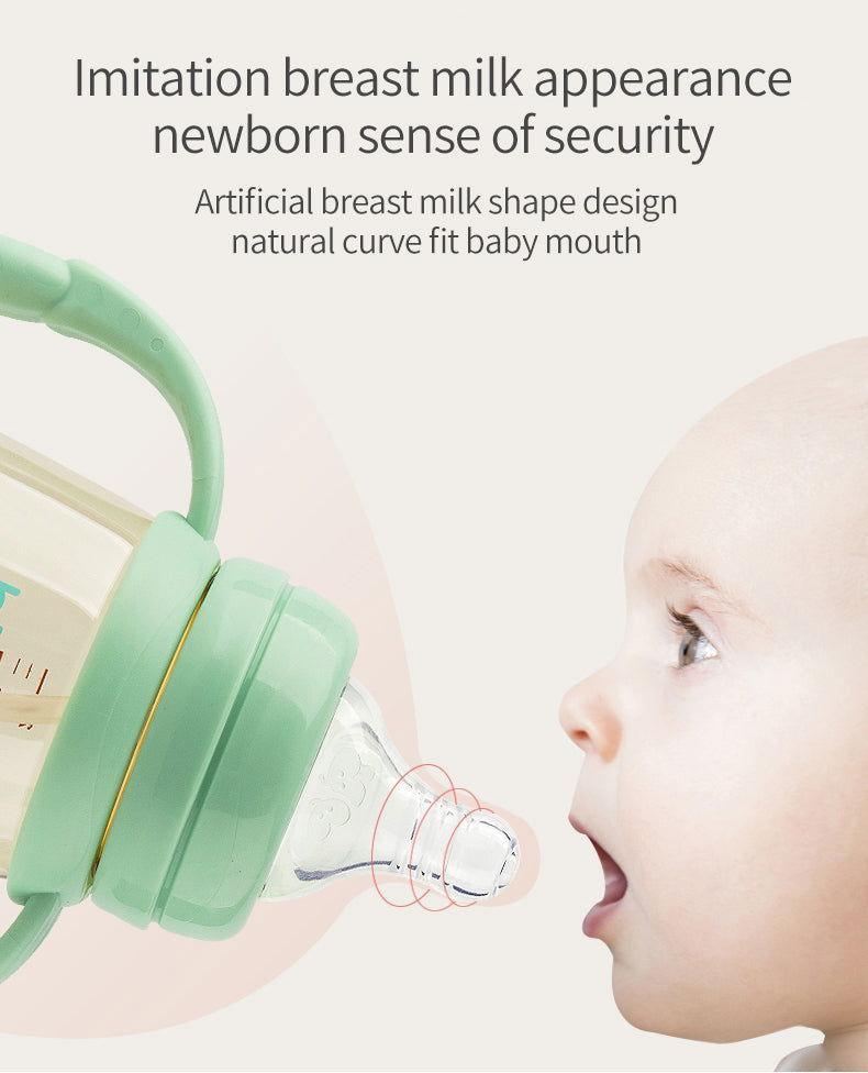 Drop - Resistant PPSU Baby Bottle and 1 - 2 - 3 Sippy Cup - Age 2+ Water Bottle for Children - Twisoo