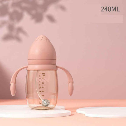 Drop - Resistant PPSU Baby Bottle and 1 - 2 - 3 Sippy Cup - Age 2+ Water Bottle for Children - Twisoo