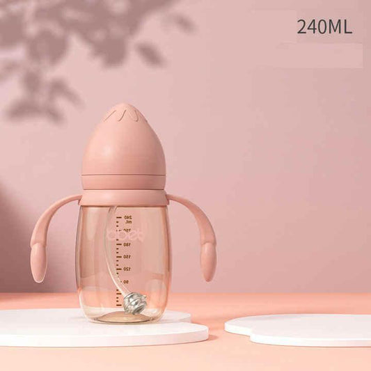 Drop - Resistant PPSU Baby Bottle and 1 - 2 - 3 Sippy Cup - Age 2+ Water Bottle for Children - Twisoo