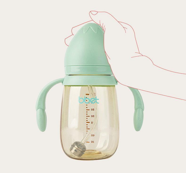 Drop - Resistant PPSU Baby Bottle and 1 - 2 - 3 Sippy Cup - Age 2+ Water Bottle for Children - Twisoo