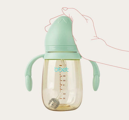 Drop - Resistant PPSU Baby Bottle and 1 - 2 - 3 Sippy Cup - Age 2+ Water Bottle for Children - Twisoo