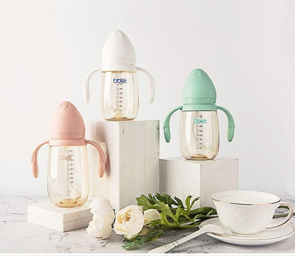 Drop - Resistant PPSU Baby Bottle and 1 - 2 - 3 Sippy Cup - Age 2+ Water Bottle for Children - Twisoo