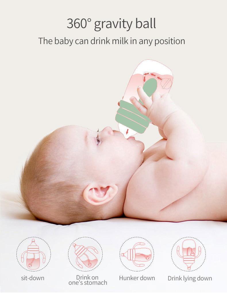 Drop - Resistant PPSU Baby Bottle and 1 - 2 - 3 Sippy Cup - Age 2+ Water Bottle for Children - Twisoo