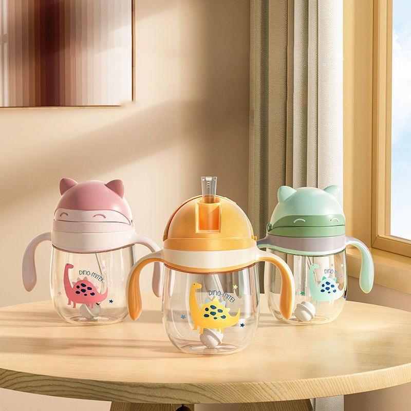 Dual Purpose Sippy Cup for Baby (Water/ Juice/ Milk) - Twisoo