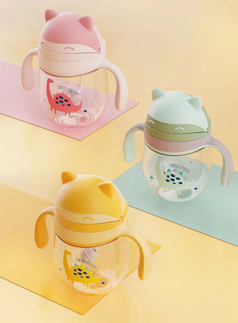 Dual Purpose Sippy Cup for Baby (Water/ Juice/ Milk) - Twisoo