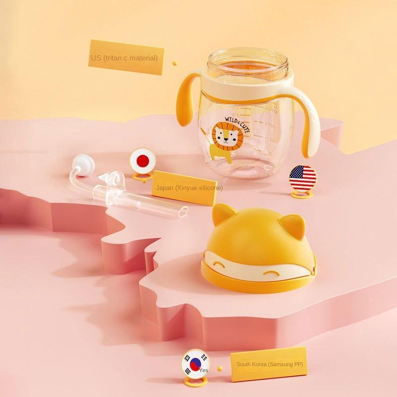 Dual Purpose Sippy Cup for Baby (Water/ Juice/ Milk) - Twisoo