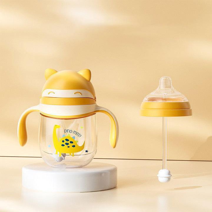 Dual Purpose Sippy Cup for Baby (Water/ Juice/ Milk) - Twisoo