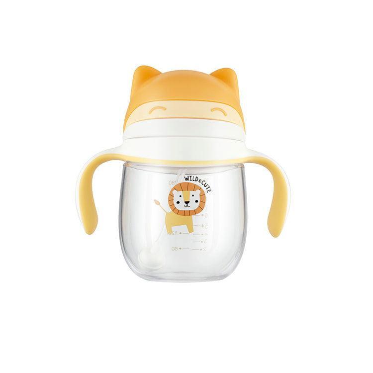 Dual Purpose Sippy Cup for Baby (Water/ Juice/ Milk) - Twisoo