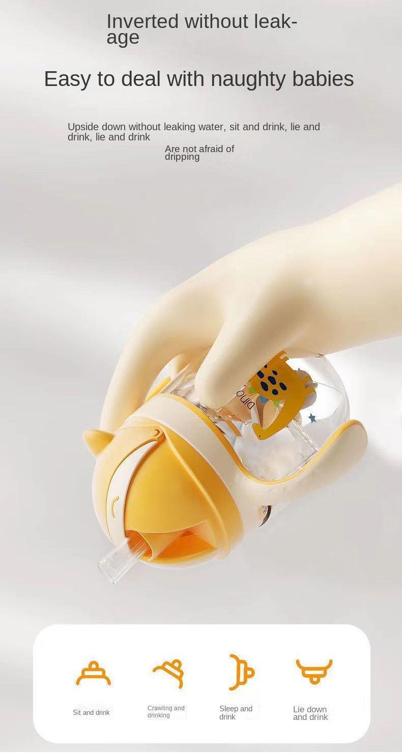 Dual Purpose Sippy Cup for Baby (Water/ Juice/ Milk) - Twisoo