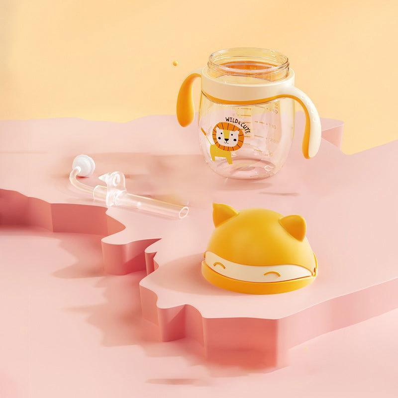 Dual Purpose Sippy Cup for Baby (Water/ Juice/ Milk) - Twisoo