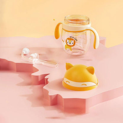 Dual Purpose Sippy Cup for Baby (Water/ Juice/ Milk) - Twisoo