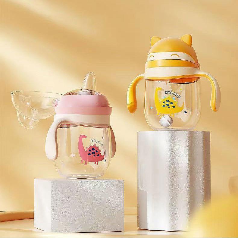 Dual Purpose Sippy Cup for Baby (Water/ Juice/ Milk) - Twisoo