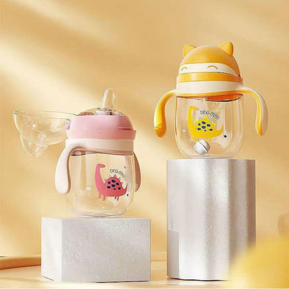 Dual Purpose Sippy Cup for Baby (Water/ Juice/ Milk) - Twisoo