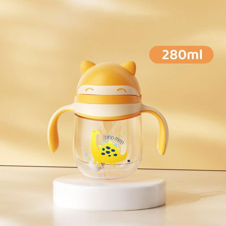 Dual Purpose Sippy Cup for Baby (Water/ Juice/ Milk) - Twisoo