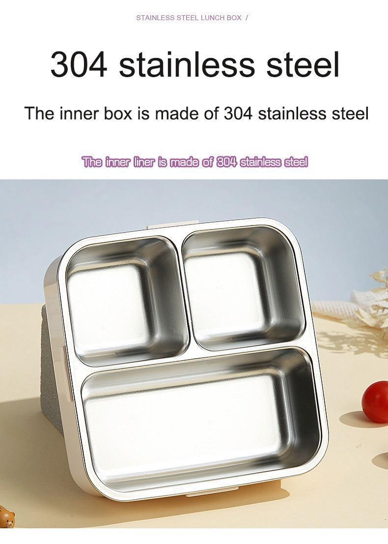 Elephant Eye - Spill Free Steel Lunch Box for Kids - Twisoo