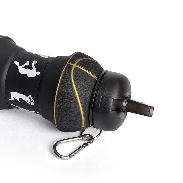 Foldable Silicone Sports Water Bottle – Basketball/Tennis Design 🏀🎾 - Twisoo