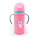 Glass Milk Bottle with Protective Silicone Case for Baby - Twisoo