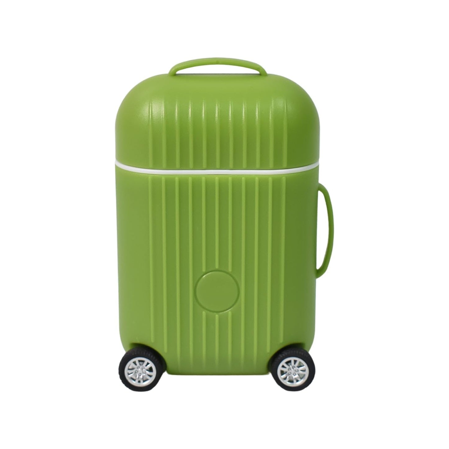 8-Piece Nail Clipper Set with Mini 4-Wheel Travel Trolley