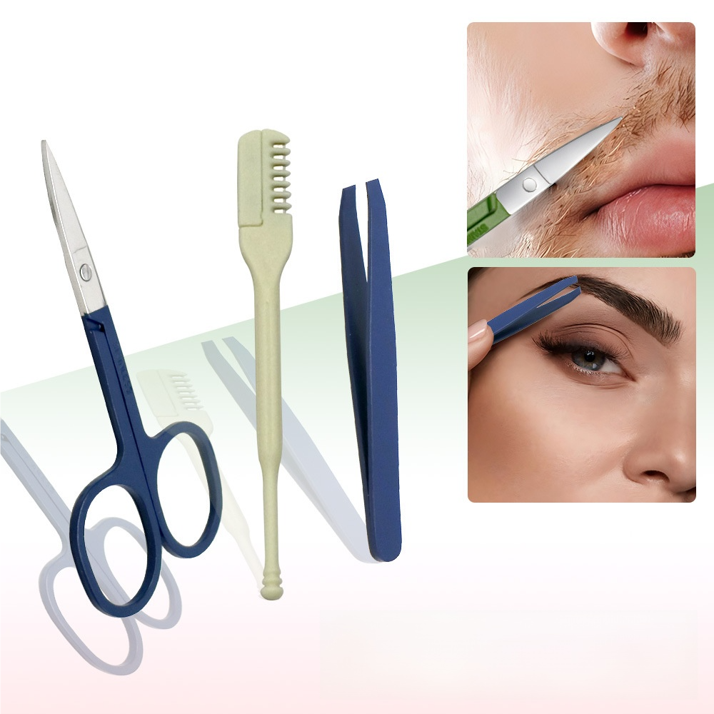 8-Piece Nail Clipper Set with Mini 4-Wheel Travel Trolley